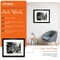 iFrame 18” x 22” Black Framed New York City Fifth Avenue Skyline Print Framed Art Work For Wall Decor With Photo Mat | NYC Skyline Wall Art | Black And White Picture Wall Art Decor